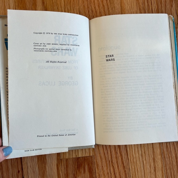 Star Wars from the Adventures of Luke Skywalker - Picture 2 of 5